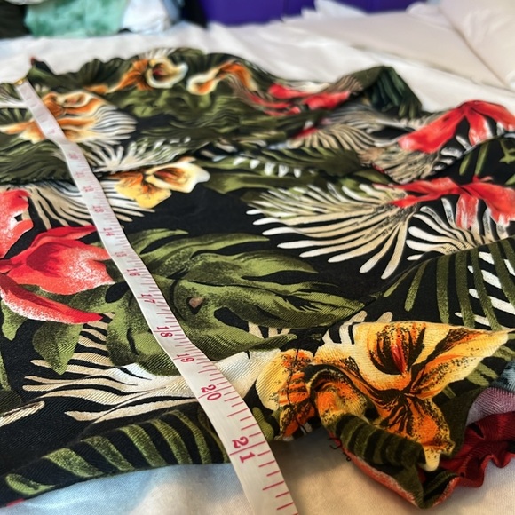 Vintage Tropical Two Piece Coordinating Set - Picture 6 of 16